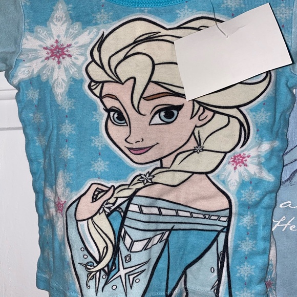 Girls disney 4T pjs gap old navy - Picture 3 of 7